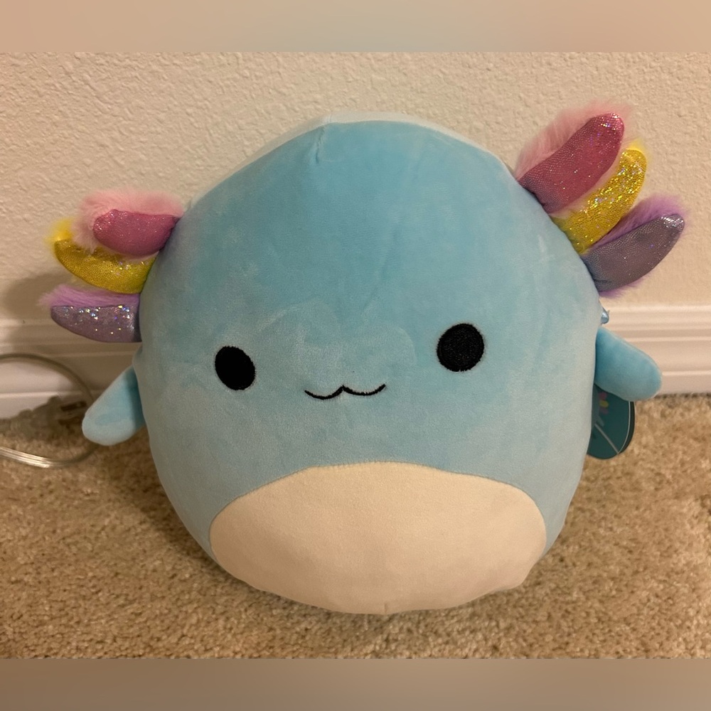 New Squishmallow Irina Plush Sea Life Squishy Soft Toy Stuffed Animal Irina